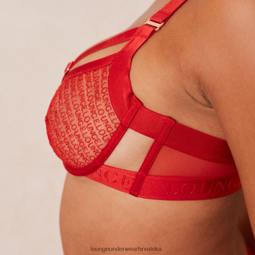 hr Lounge žene feniks intimni set Crvena N0V4DZ621 donje rublje