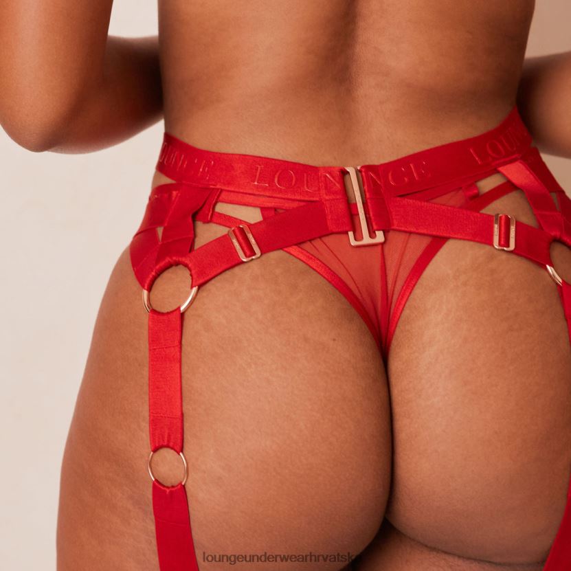 hr Lounge žene feniks intimni set Crvena N0V4DZ621 donje rublje