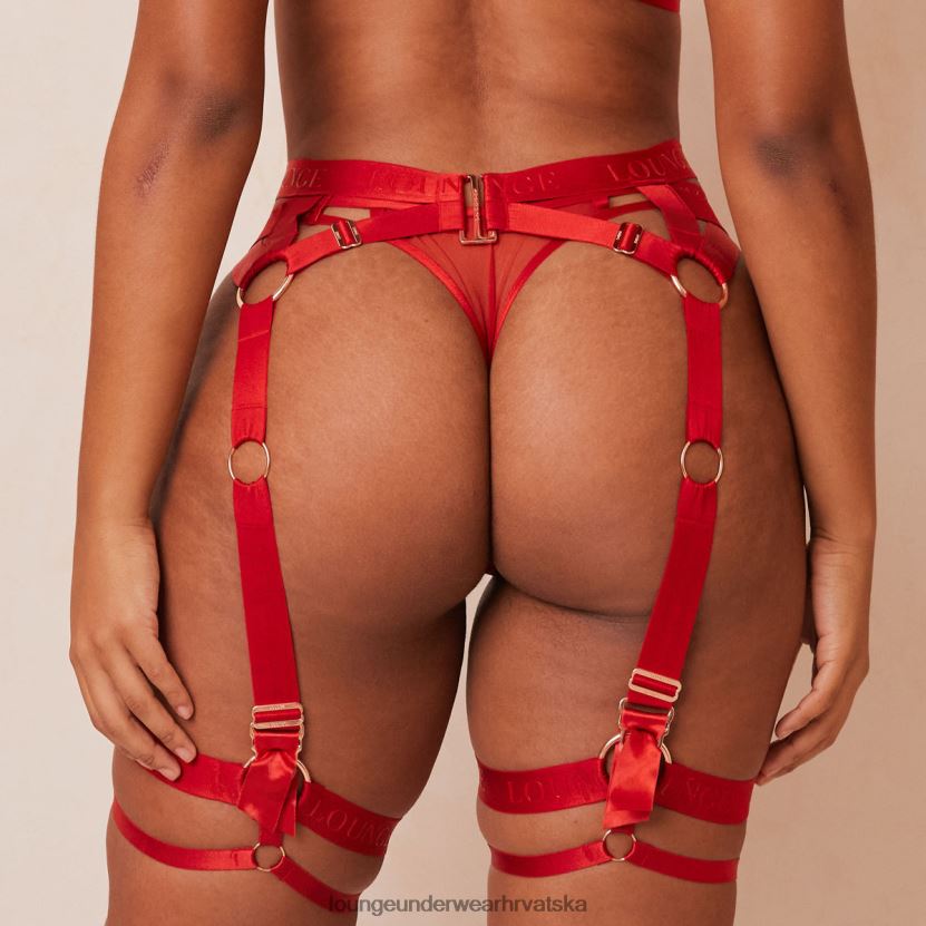 hr Lounge žene feniks intimni set Crvena N0V4DZ621 donje rublje