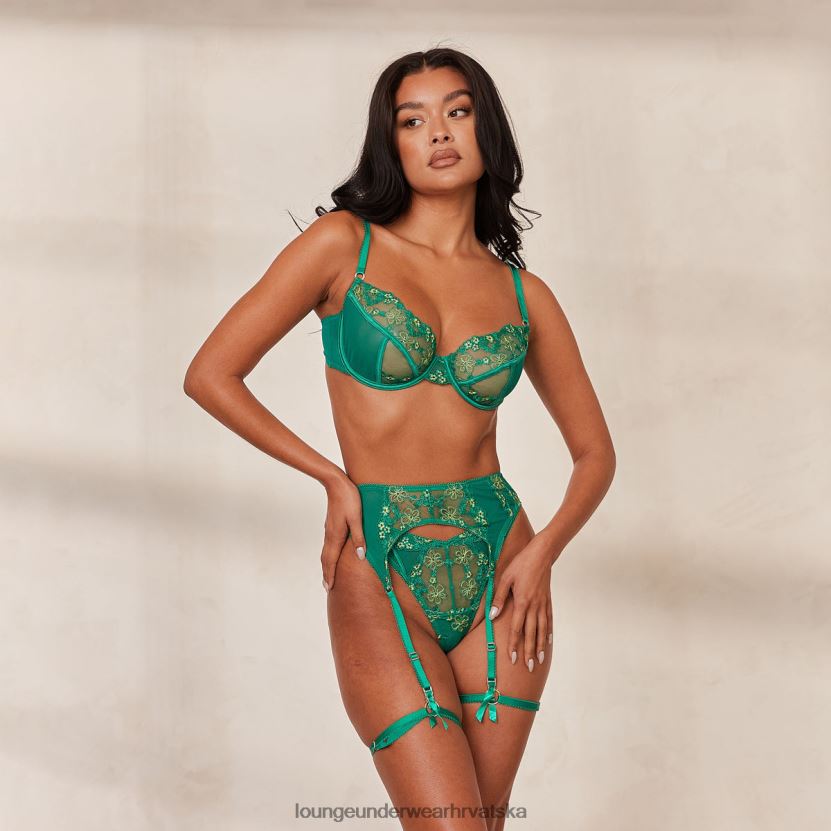 hr Lounge žene harper intimates set smaragd N0V4DZ333 donje rublje