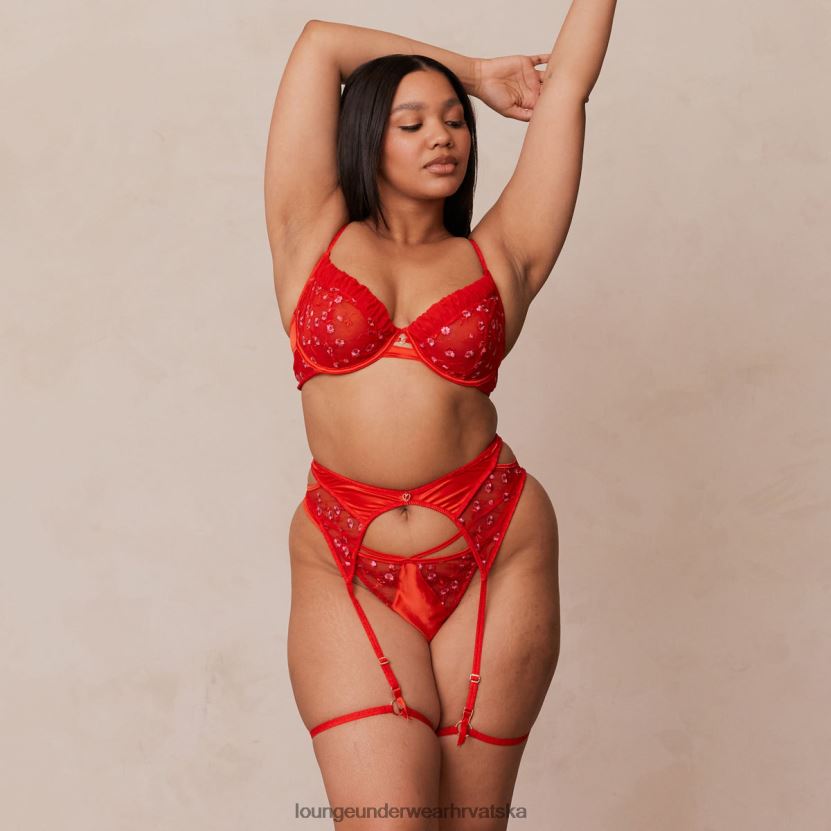 hr Lounge žene katya intimni set Crvena N0V4DZ611 donje rublje