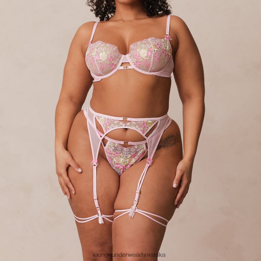 hr Lounge žene liana intimni set ružičasta N0V4DZ324 donje rublje