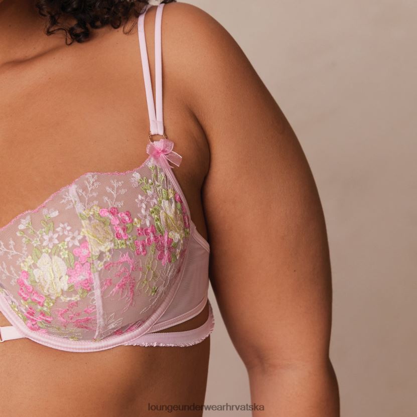 hr Lounge žene liana intimni set ružičasta N0V4DZ324 donje rublje