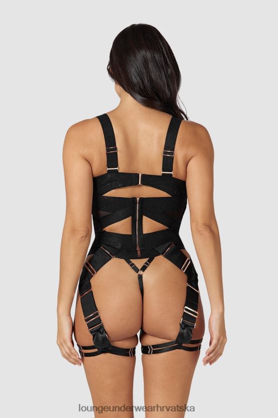 hr Lounge žene livia intimni set crno N0V4DZ565 donje rublje