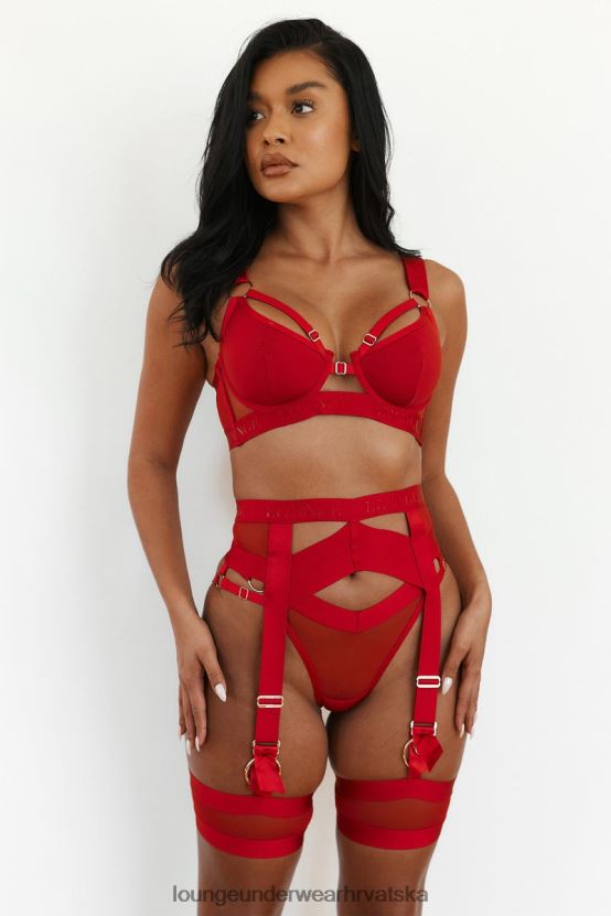 hr Lounge žene venus intimni set Crvena N0V4DZ620 donje rublje