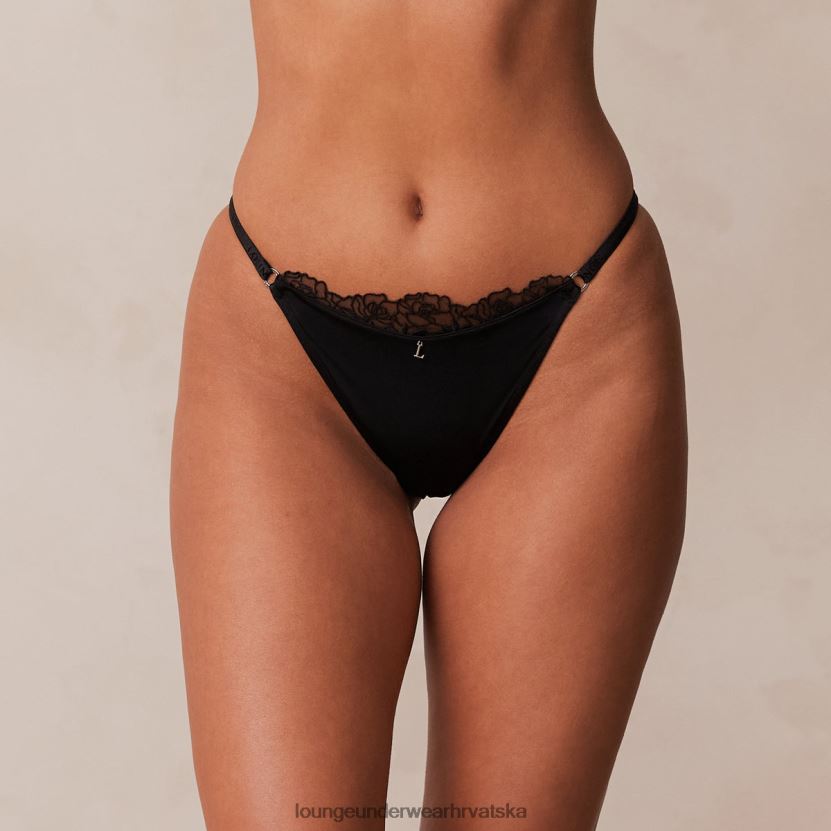 hr Lounge žene antigravitacijske gaćice crno N0V4DZ584 donje rublje