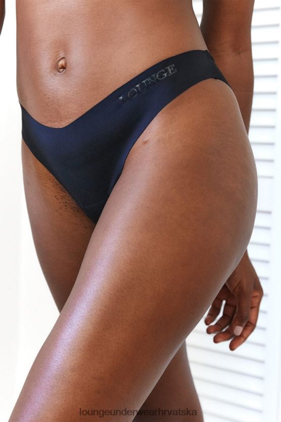 hr Lounge žene bešavne mrežaste bezobrazne gaćice crno N0V4DZ757 donje rublje