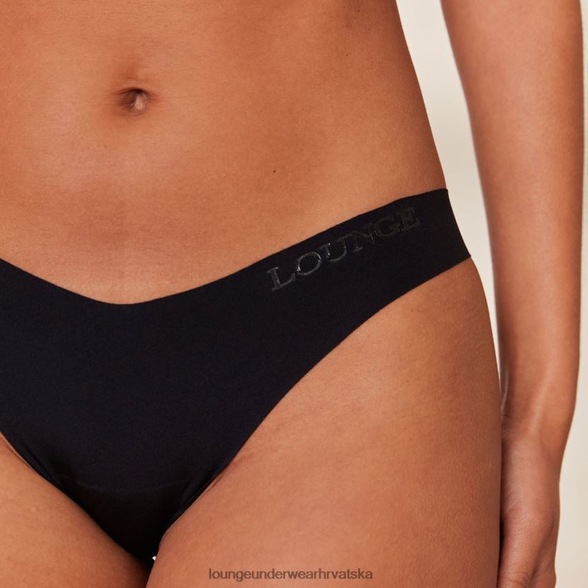 hr Lounge žene bešavne no show drske gaćice x2 crno N0V4DZ754 donje rublje