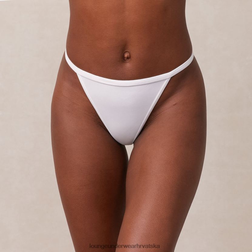 hr Lounge žene isklesati g-string bijela N0V4DZ568 donje rublje