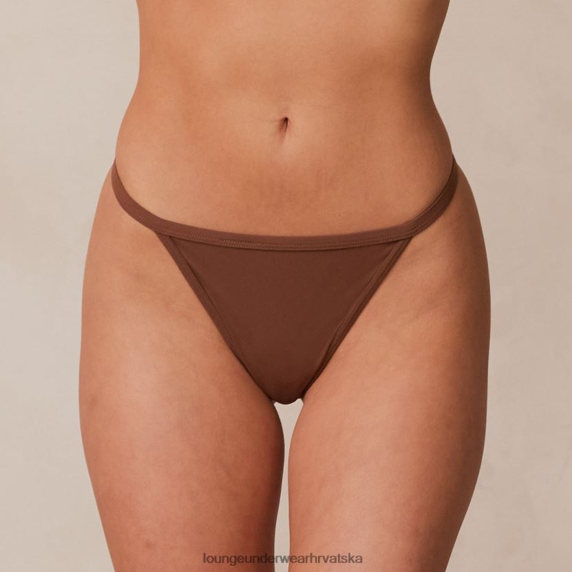 hr Lounge žene isklesati g-string kesten N0V4DZ566 donje rublje