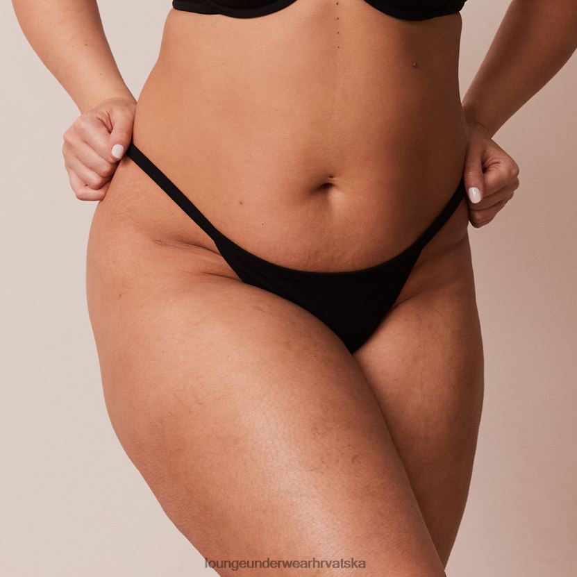 hr Lounge žene klesati gaćice crno N0V4DZ573 donje rublje