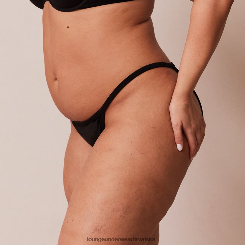 hr Lounge žene klesati gaćice crno N0V4DZ573 donje rublje