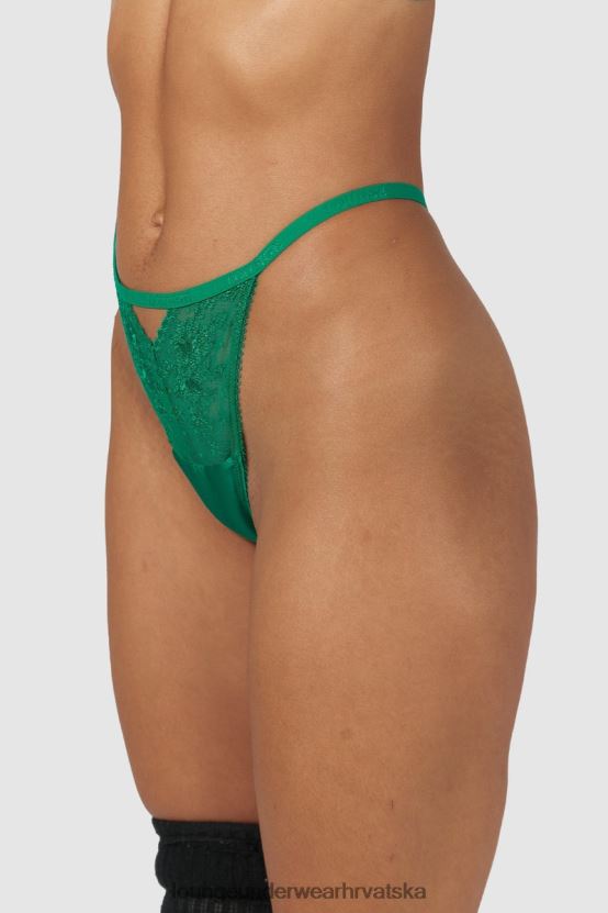 hr Lounge žene koketirati g-string smaragd N0V4DZ551 donje rublje