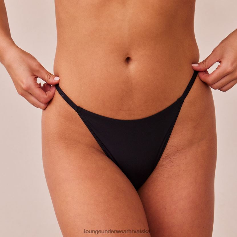 hr Lounge žene lagane gaćice crno N0V4DZ504 donje rublje