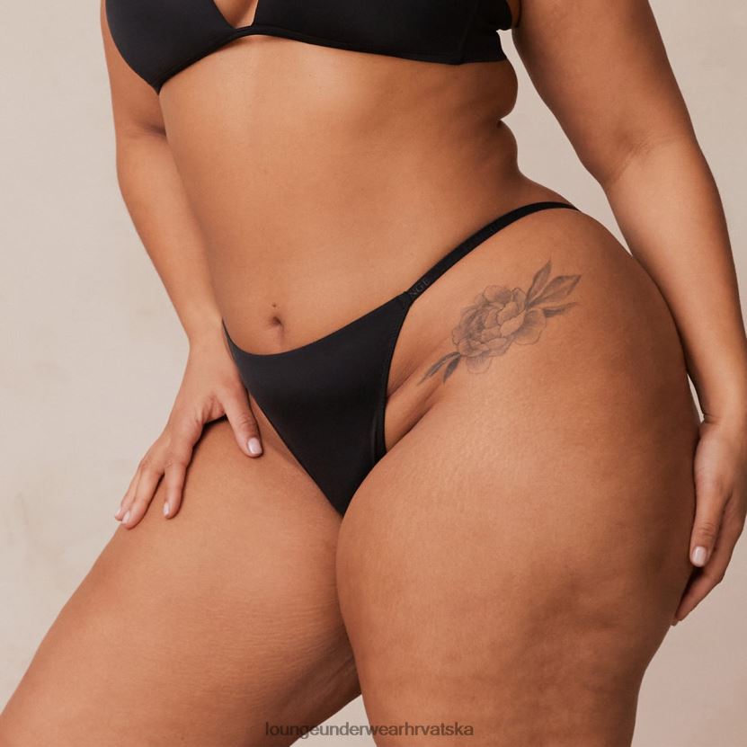 hr Lounge žene lagane gaćice crno N0V4DZ504 donje rublje