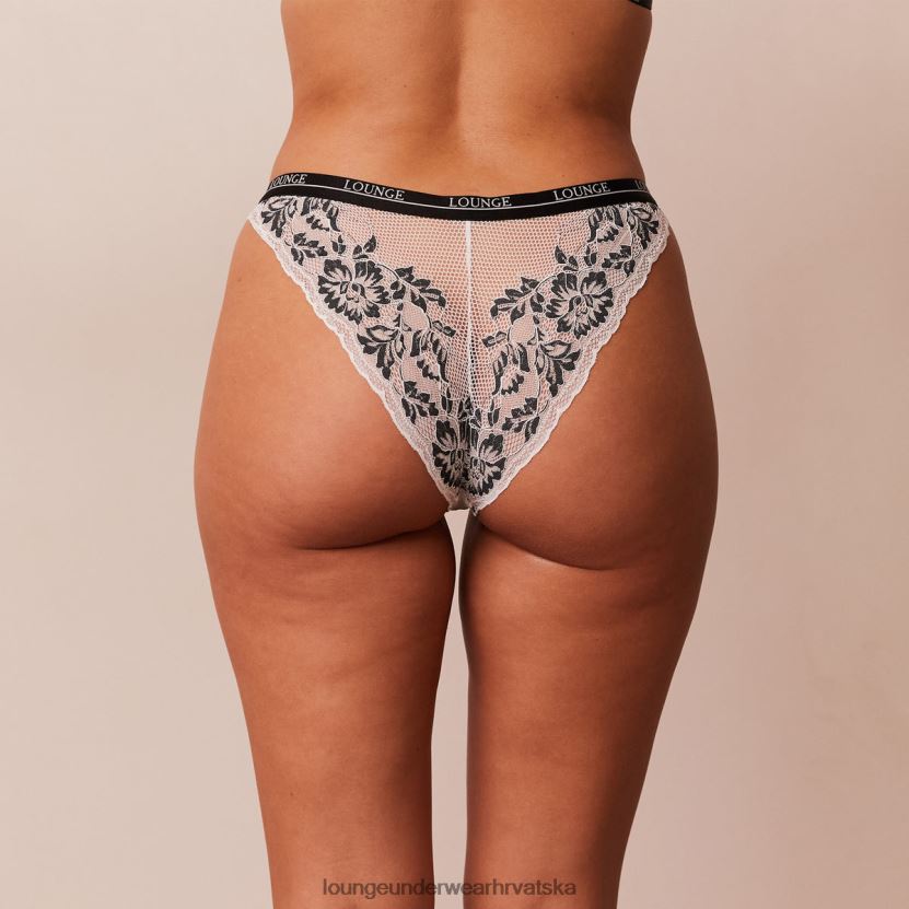 hr Lounge žene luksuzne gaćice crno N0V4DZ655 donje rublje