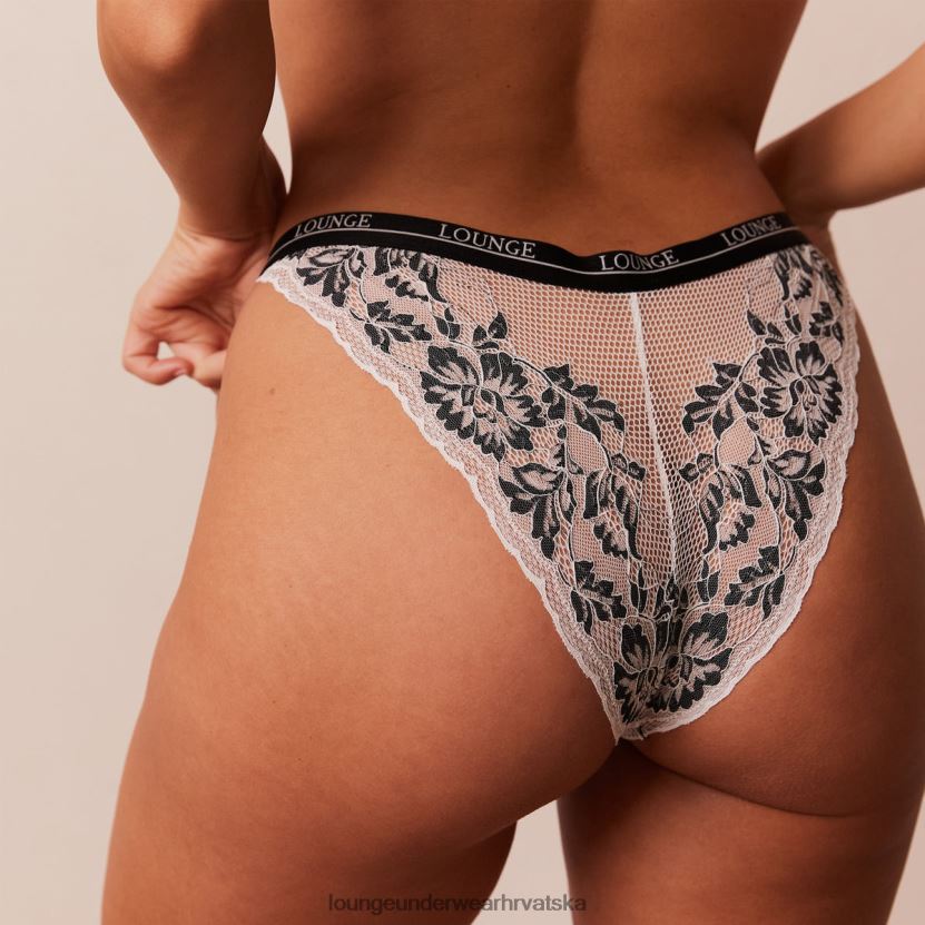 hr Lounge žene luksuzne gaćice crno N0V4DZ655 donje rublje