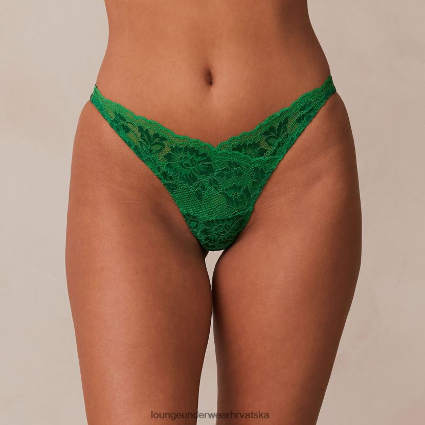 hr Lounge žene luksuzne gaćice smaragd N0V4DZ652 donje rublje