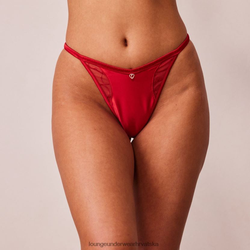 hr Lounge žene njegovati g-string kesten N0V4DZ512 donje rublje