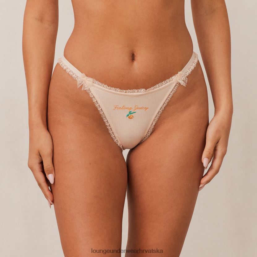hr Lounge žene voćne 'osjećaj sočnosti' gaćice breskva N0V4DZ466 donje rublje