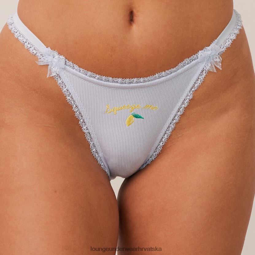 hr Lounge žene voćne 'squeeze me' g-špice plava N0V4DZ536 donje rublje