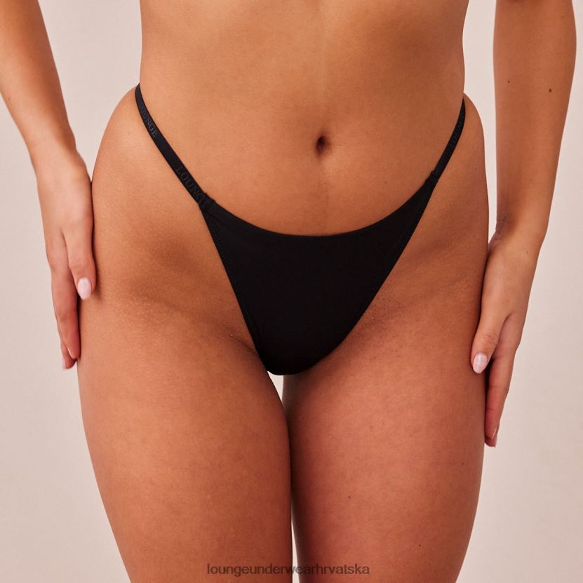hr Lounge žene lagane tange crno N0V4DZ753 donje rublje