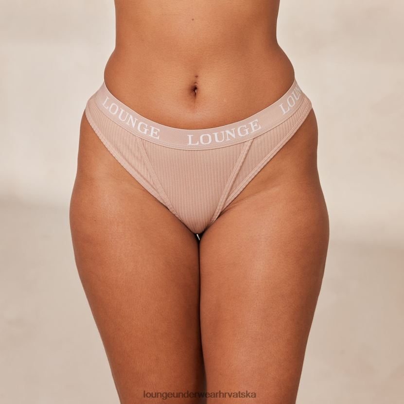 hr Lounge žene ultra udobne rebraste tange tupe N0V4DZ746 donje rublje