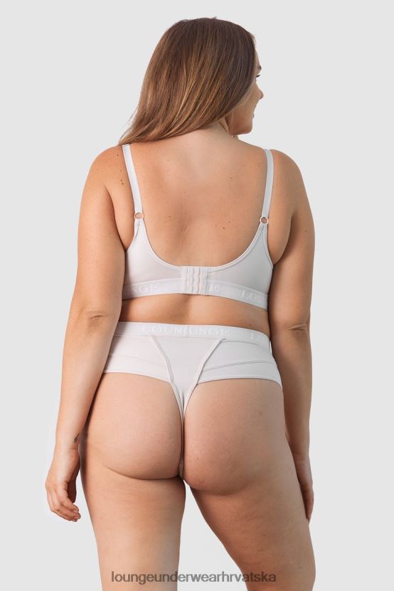 hr Lounge žene nurture set grudnjaka i tangi/gaćica za dojenje krema N0V4DZ234 donje rublje