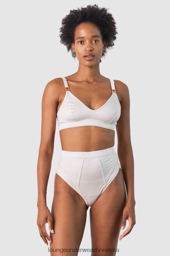 hr Lounge žene nurture set grudnjaka i tangi/gaćica za dojenje krema N0V4DZ234 donje rublje