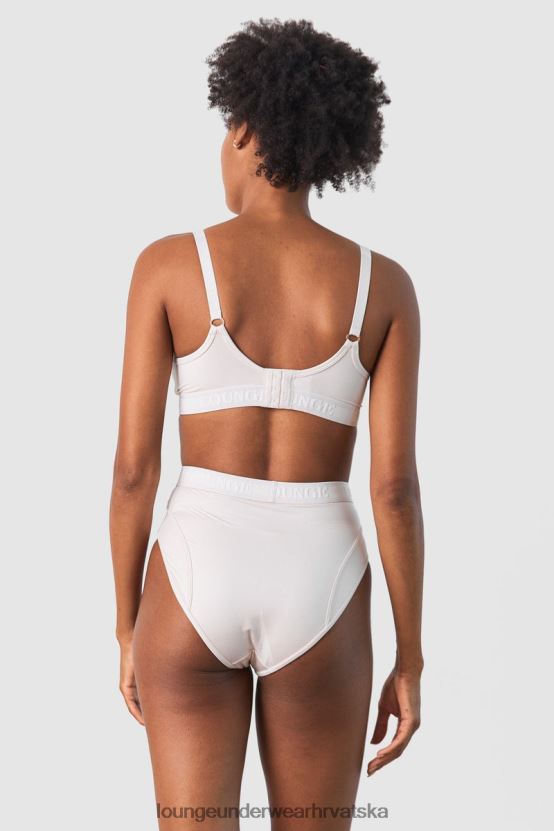 hr Lounge žene nurture set grudnjaka i tangi/gaćica za dojenje krema N0V4DZ234 donje rublje