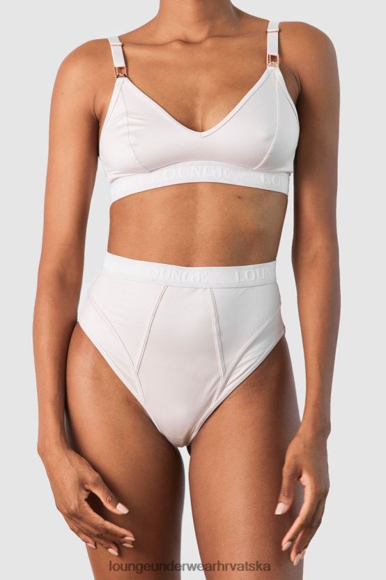 hr Lounge žene nurture set grudnjaka i tangi/gaćica za dojenje krema N0V4DZ234 donje rublje