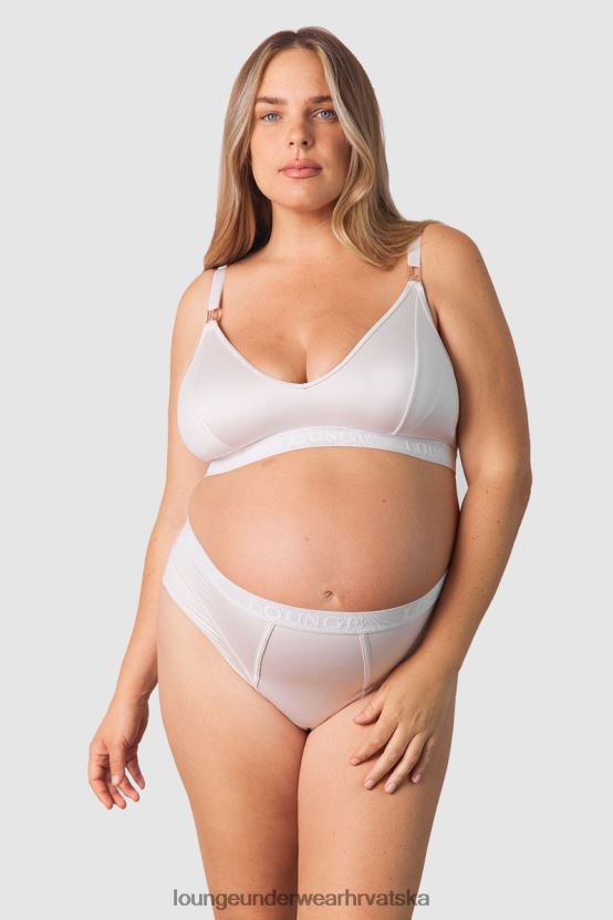 hr Lounge žene nurture set grudnjaka i tangi/gaćica za dojenje krema N0V4DZ234 donje rublje