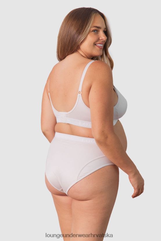 hr Lounge žene nurture set grudnjaka i tangi/gaćica za dojenje krema N0V4DZ234 donje rublje
