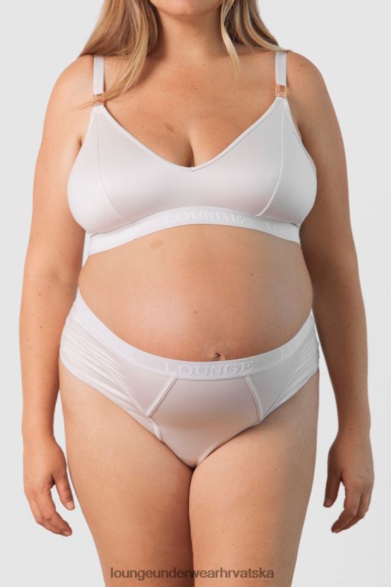 hr Lounge žene nurture set grudnjaka i tangi/gaćica za dojenje krema N0V4DZ234 donje rublje