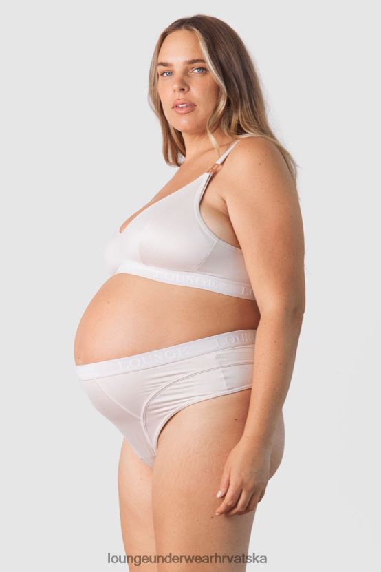 hr Lounge žene nurture set grudnjaka i tangi/gaćica za dojenje krema N0V4DZ234 donje rublje