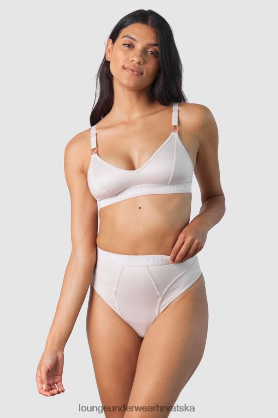 hr Lounge žene nurture set grudnjaka i tangi/gaćica za dojenje krema N0V4DZ234 donje rublje