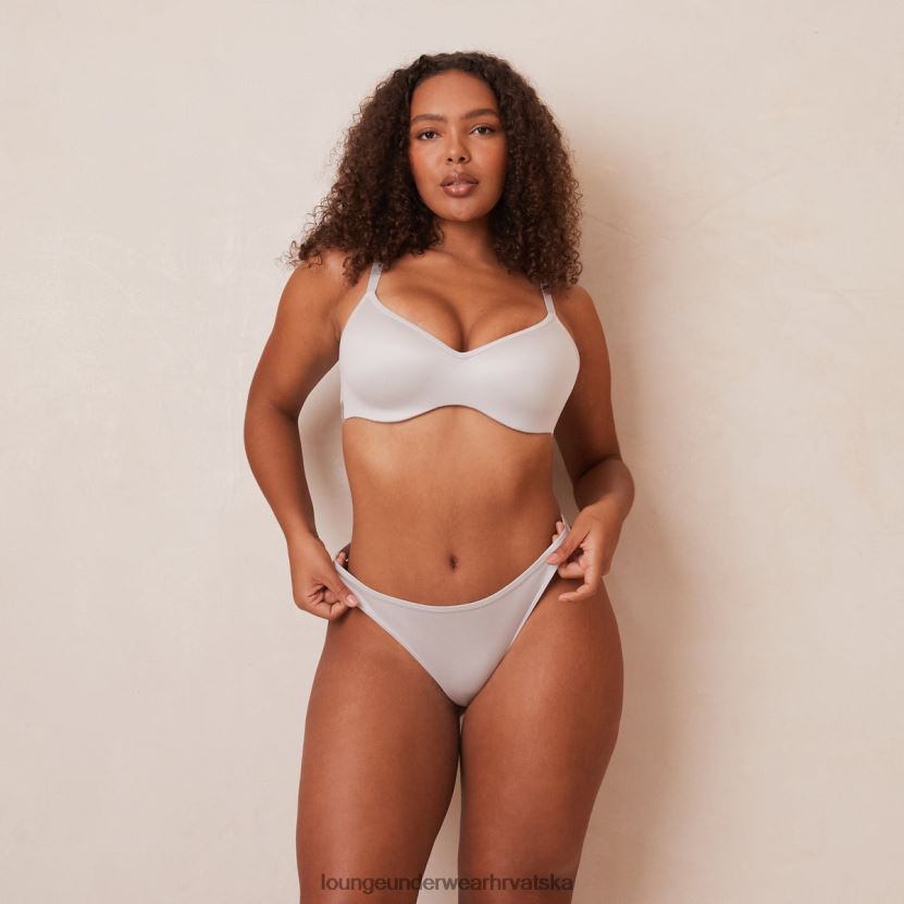 hr Lounge žene elegantan pažljiv grudnjak i tange/gaćice mraz N0V4DZ84 donje rublje