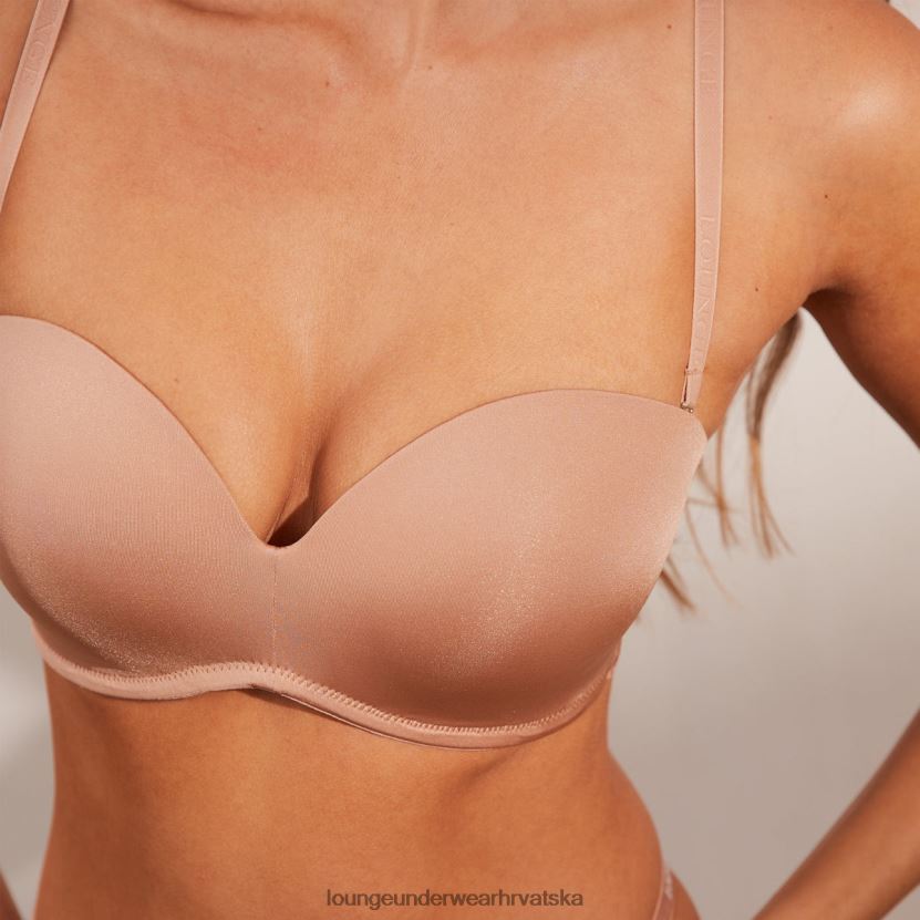 hr Lounge žene luksuzni grudnjak i tange majica bez naramenica med N0V4DZ119 donje rublje
