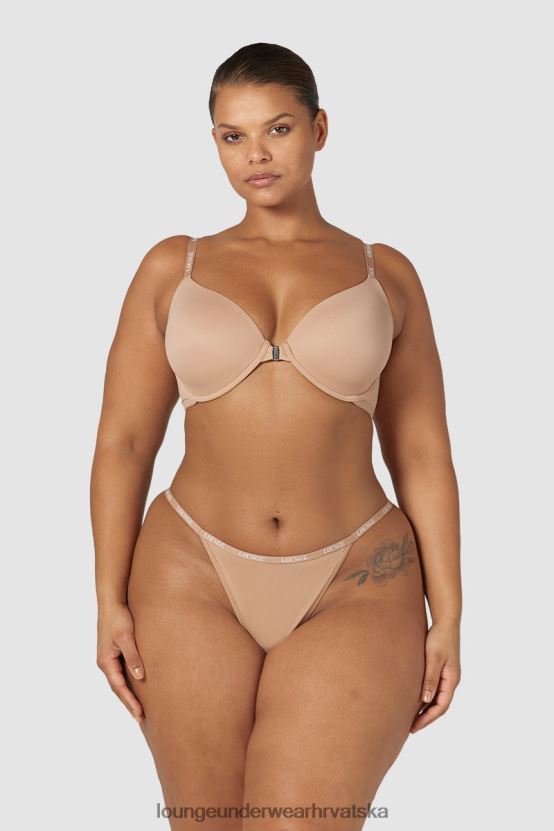 hr Lounge žene set grudnjaka i tangi/gaćica s glatkim prednjim kopčanjem med N0V4DZ148 donje rublje