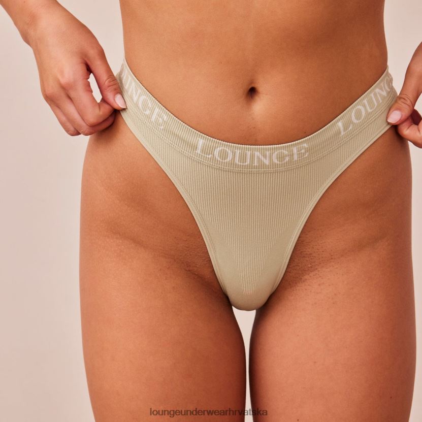 hr Lounge žene bešavne tange maslina N0V4DZ389 donje rublje