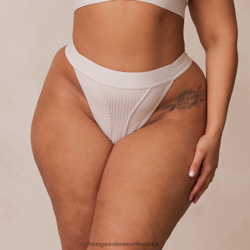 hr Lounge žene gole tange krema N0V4DZ363 donje rublje