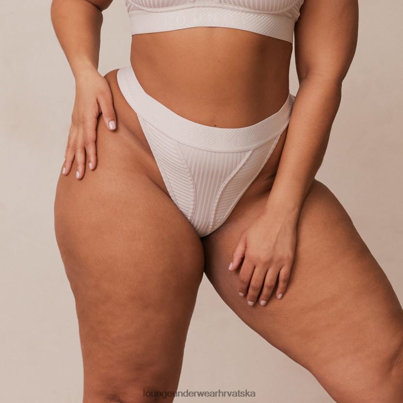 hr Lounge žene gole tange krema N0V4DZ363 donje rublje