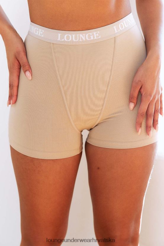 hr Lounge žene pidžama za spavanje bokserice mink N0V4DZ367 donje rublje