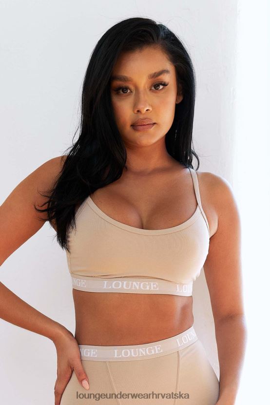 hr Lounge žene pidžama za spavanje bralette mink N0V4DZ366 donje rublje