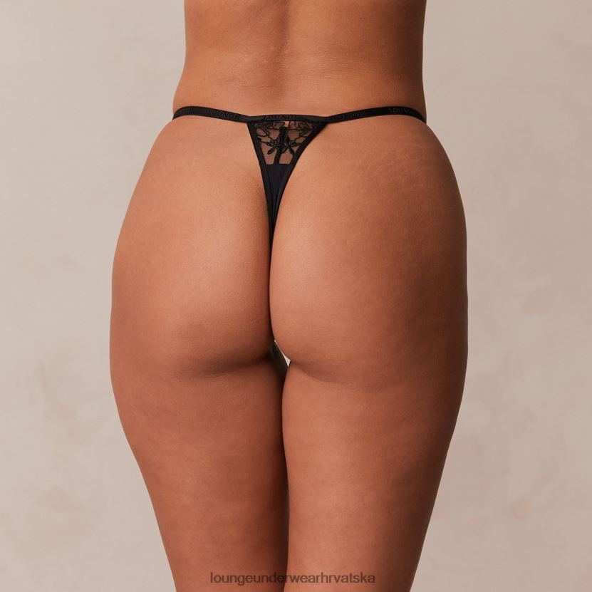 hr Lounge žene antigravitacijske tange crno N0V4DZ580 donje rublje