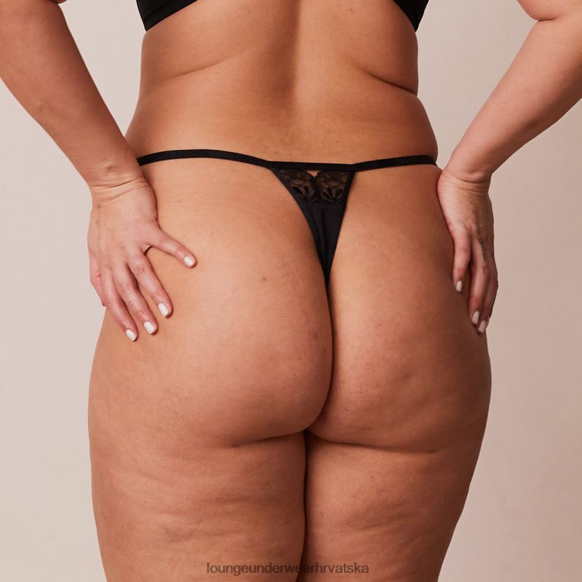 hr Lounge žene antigravitacijske tange crno N0V4DZ580 donje rublje