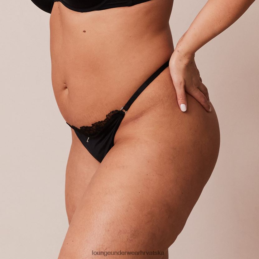 hr Lounge žene antigravitacijske tange crno N0V4DZ580 donje rublje