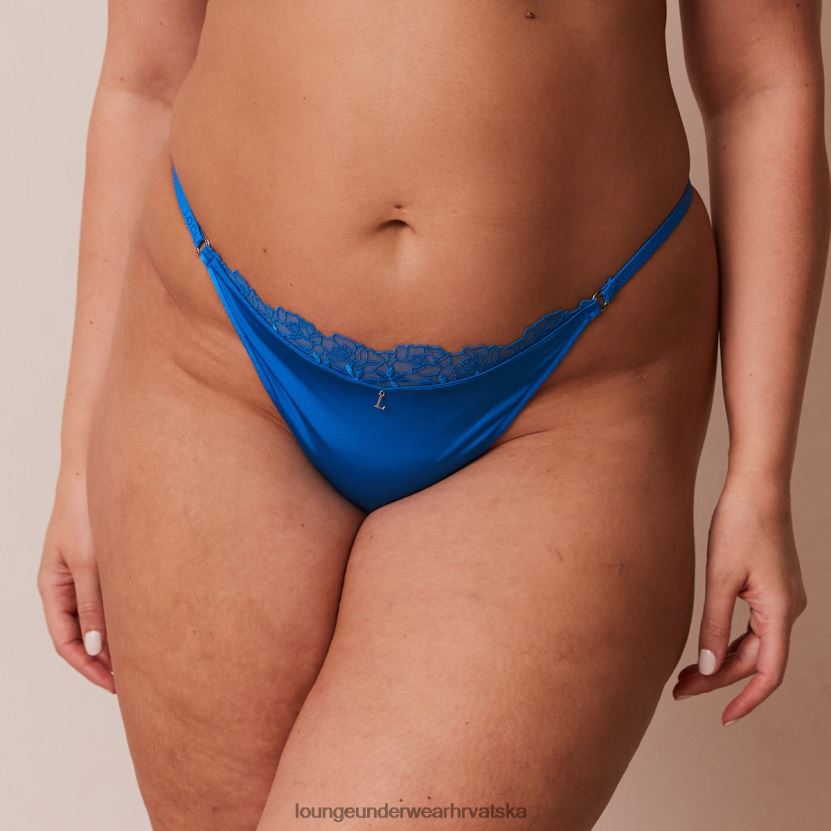 hr Lounge žene antigravitacijske tange kobalt plava N0V4DZ577 donje rublje