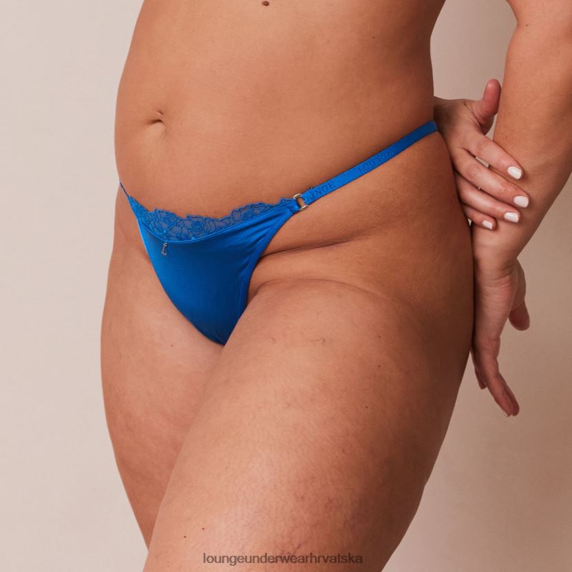 hr Lounge žene antigravitacijske tange kobalt plava N0V4DZ577 donje rublje