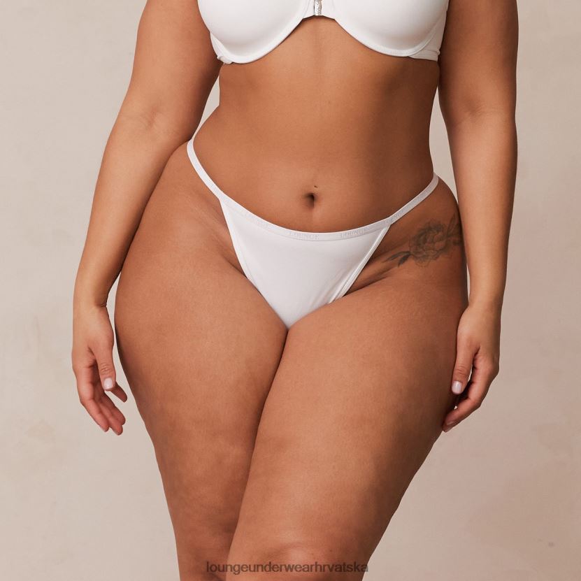 hr Lounge žene glatke tange bijela N0V4DZ544 donje rublje